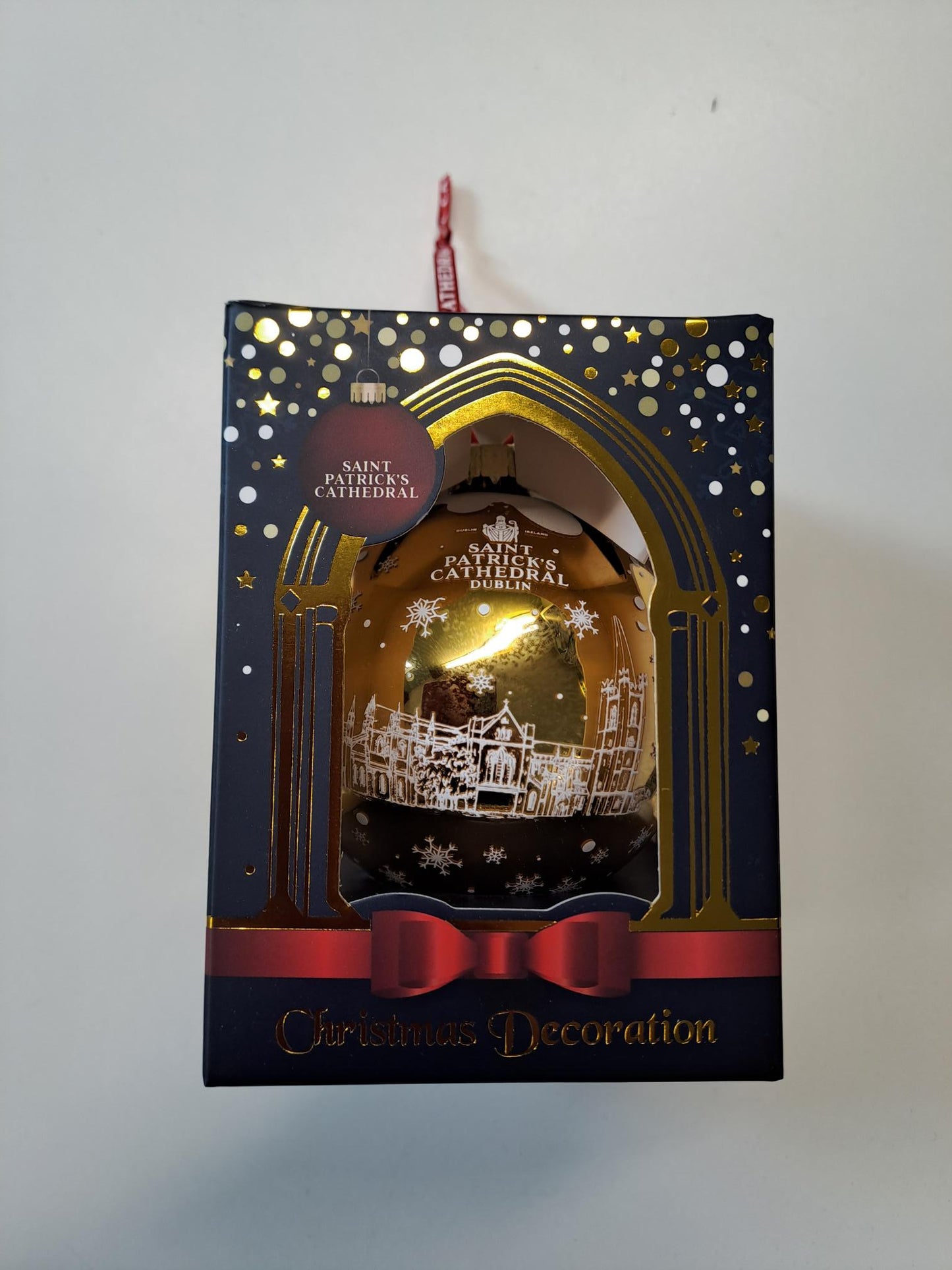 Gold Christmas Bauble