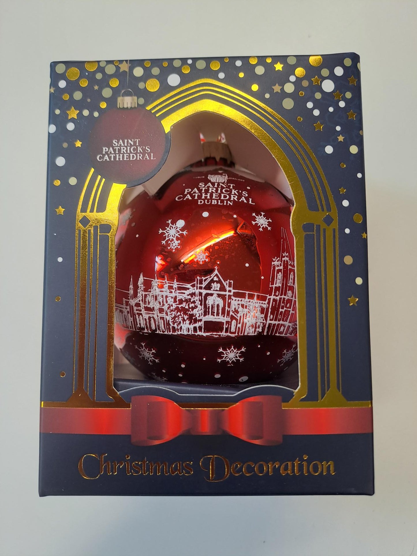 Red Christmas Bauble