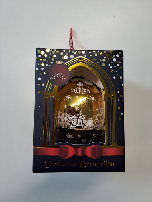 Gold Christmas Bauble