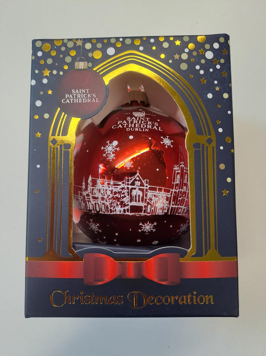 Red Christmas Bauble