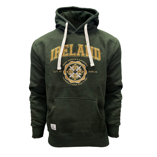 SPC5004 L Grn & Gld hoodie