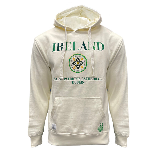 SPC 5008 Cream Tile hoody L