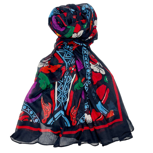 SPC Glass Polly scarf