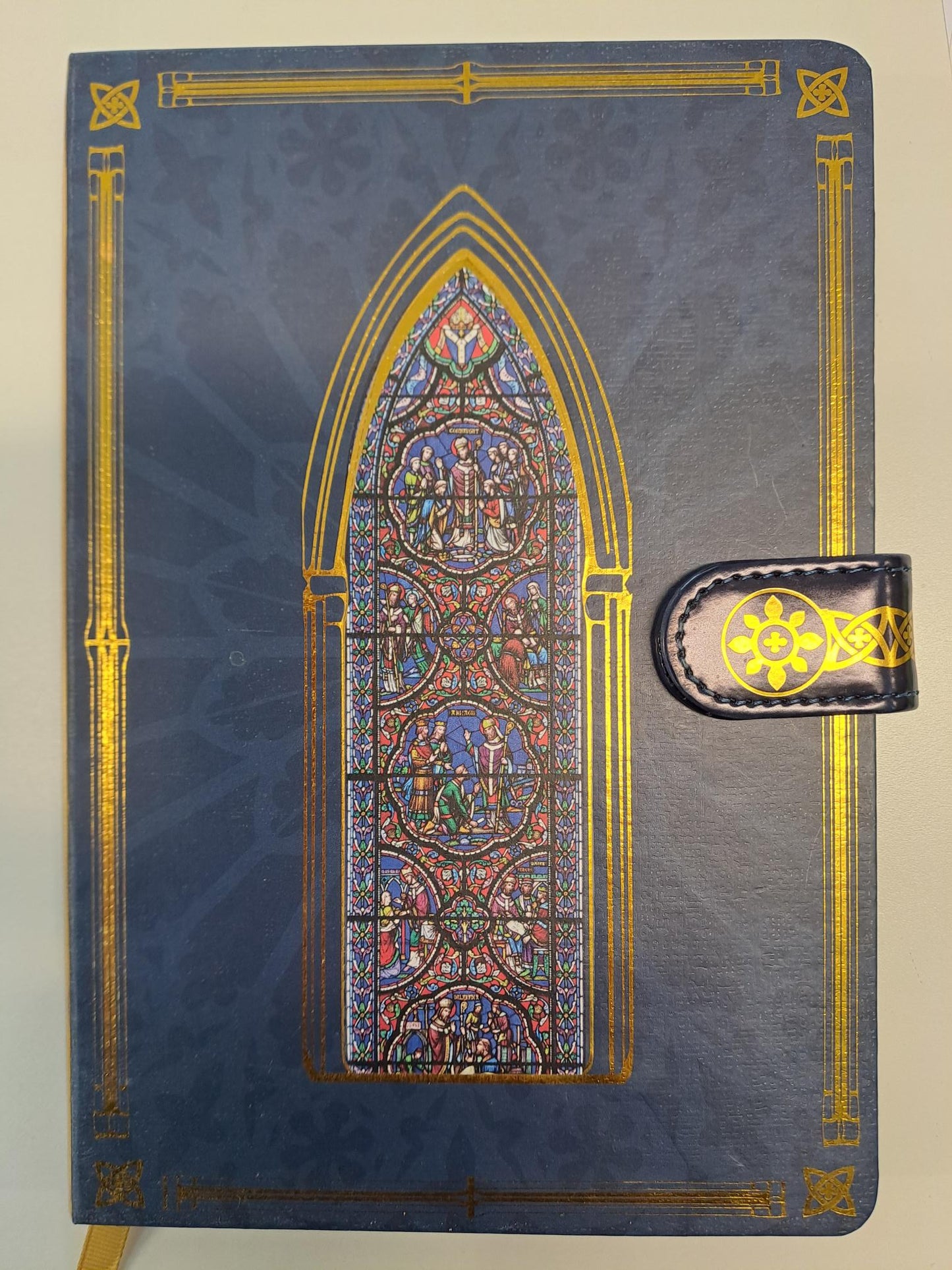 Stained Glass Notebook