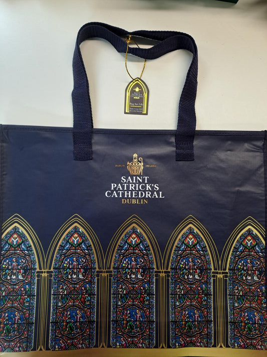 Stained Glass Shopping Bag